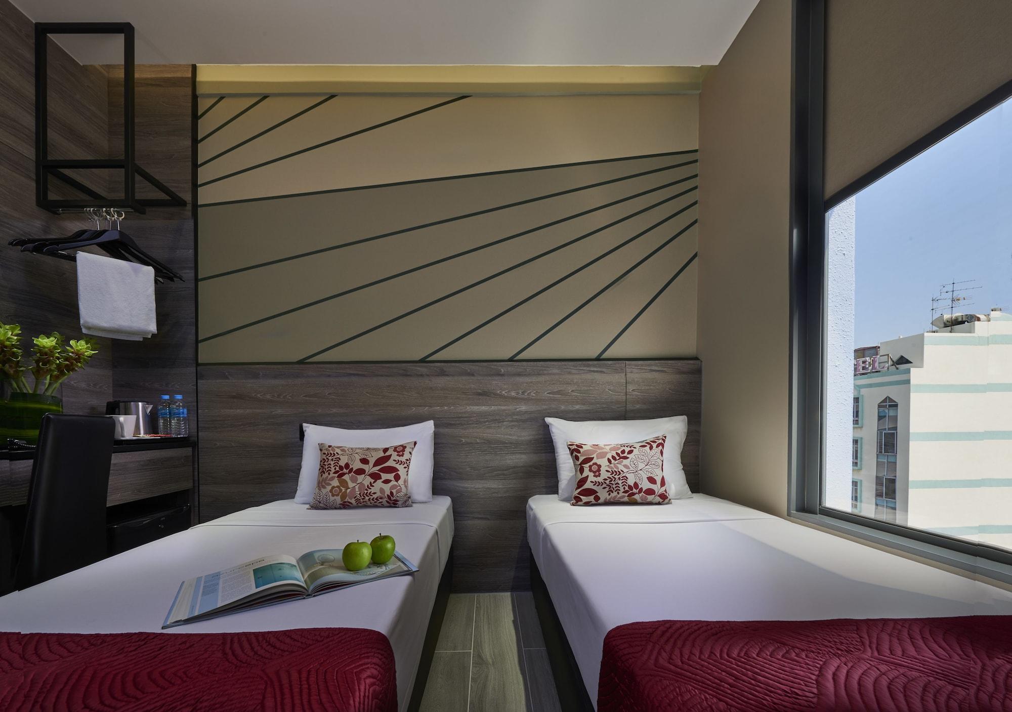 Hotel 81 Orchid Singapore Exteriör bild
