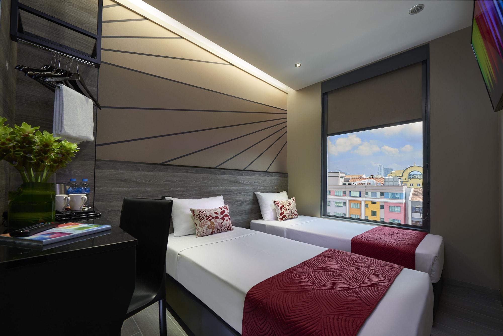 Hotel 81 Orchid Singapore Exteriör bild