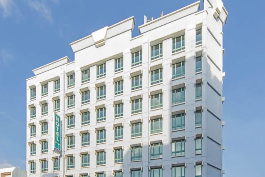 Hotel 81 Orchid Singapore Exteriör bild