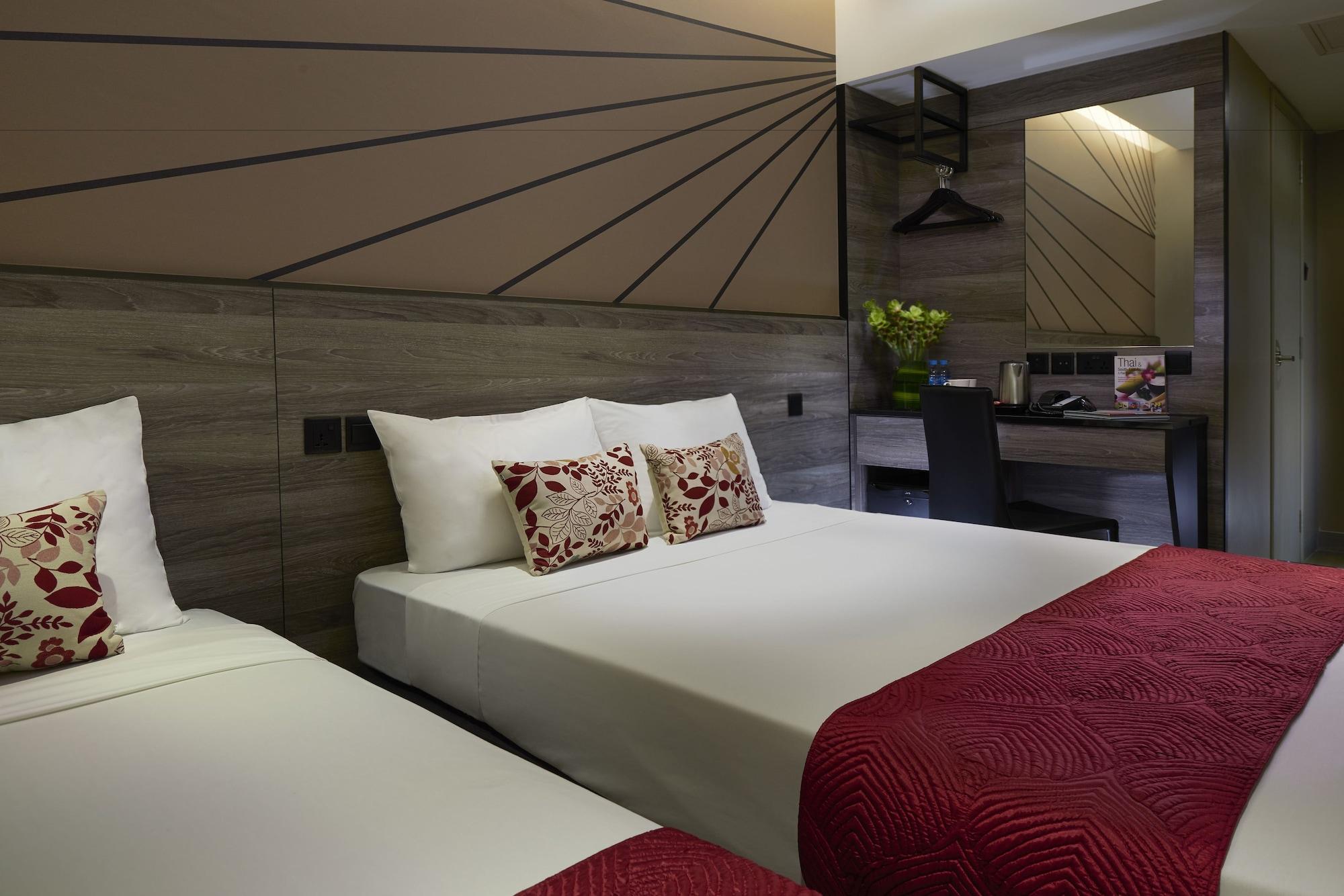 Hotel 81 Orchid Singapore Exteriör bild