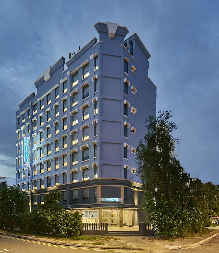 Hotel 81 Orchid Singapore Exteriör bild