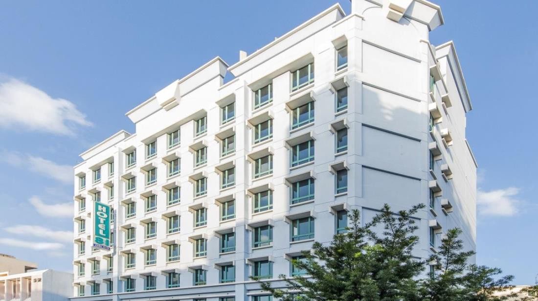 Hotel 81 Orchid Singapore Exteriör bild