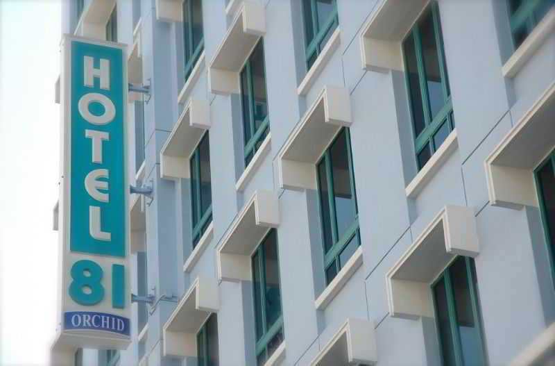 Hotel 81 Orchid Singapore Exteriör bild