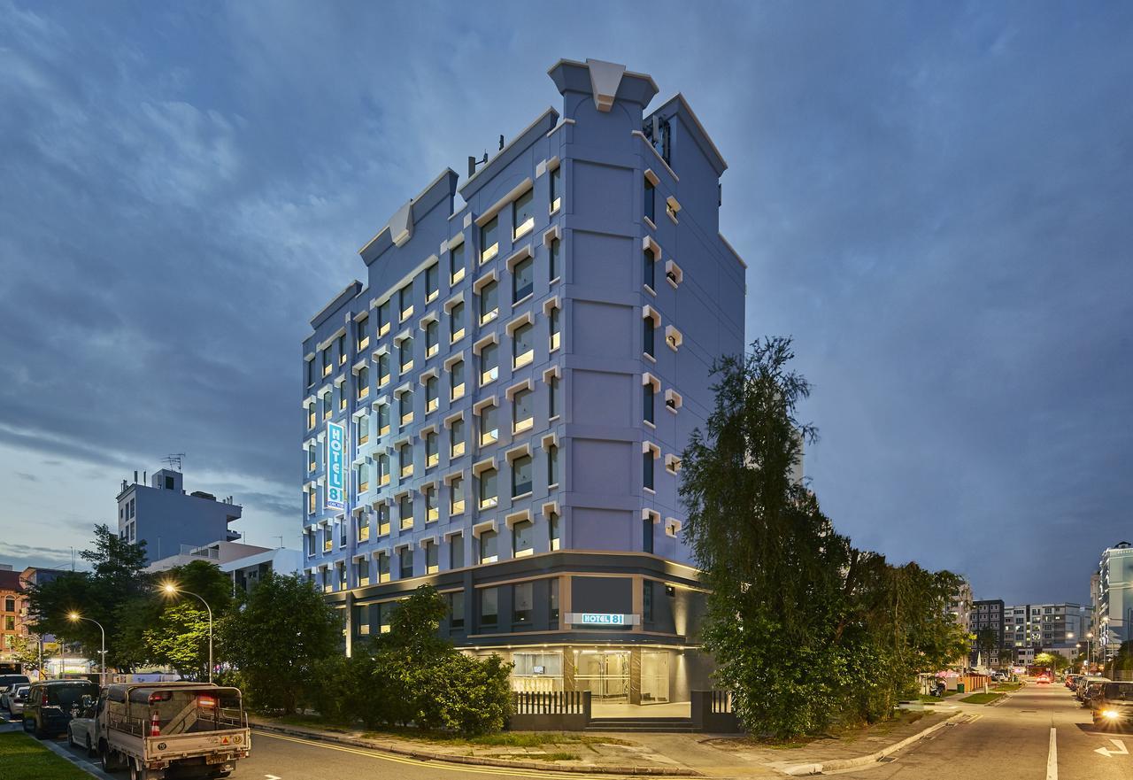 Hotel 81 Orchid Singapore Exteriör bild