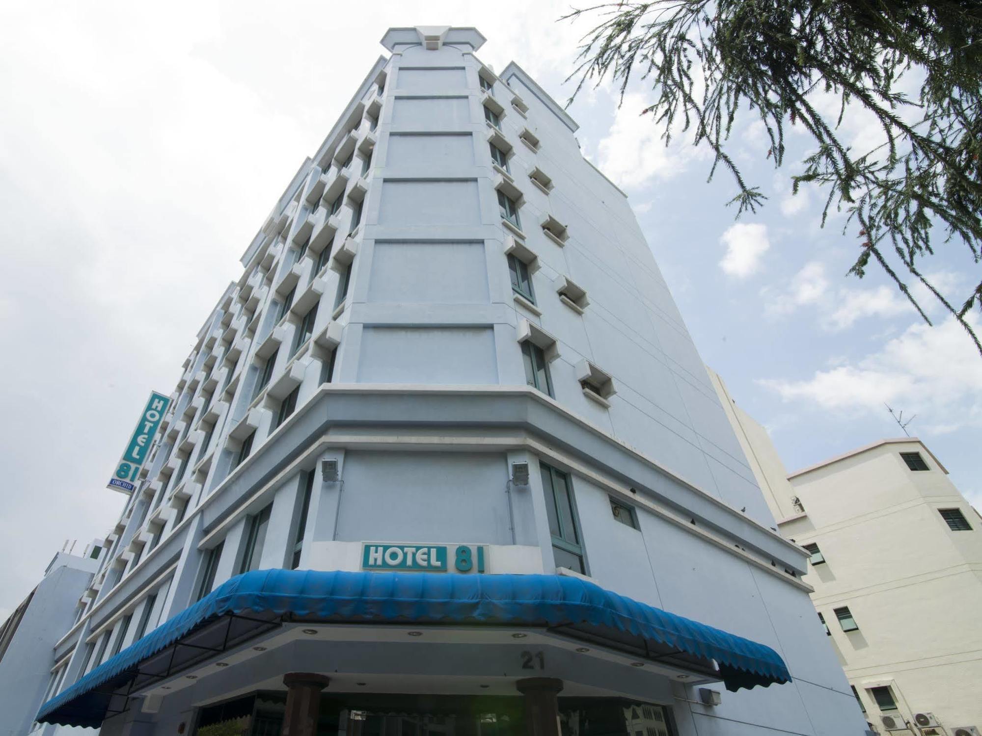 Hotel 81 Orchid Singapore Exteriör bild